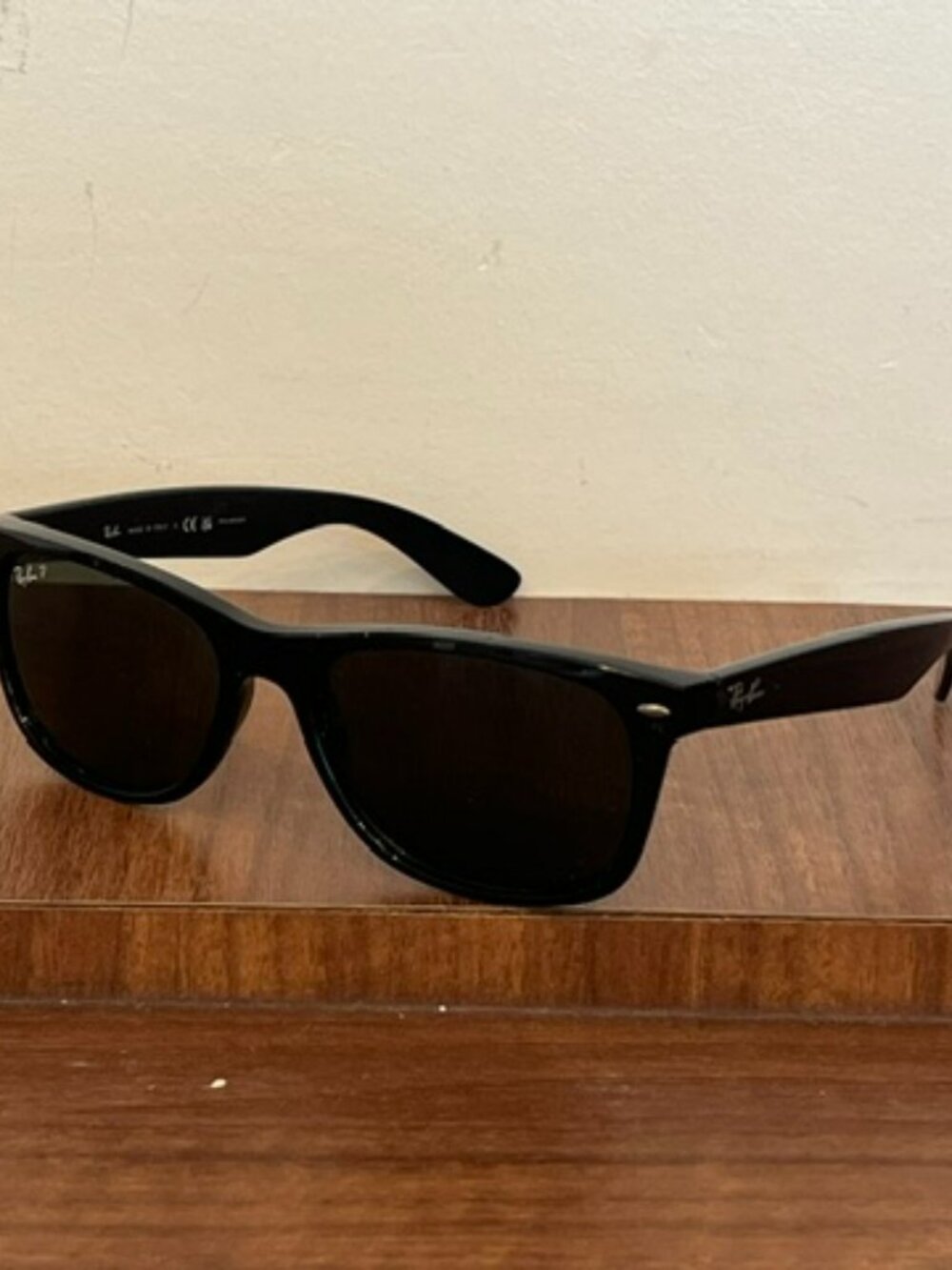 Ray-Ban RB2132 New Wayfarer Black Sunglasses